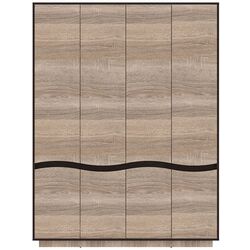 Dulap Yasen Jeneva 4U (Sonoma Oak Truffle/Wenge Magic)