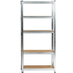 Набор стеллажей Akord 70x30x154 2pcs (Silver) Thumb