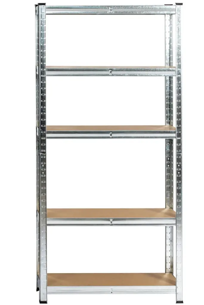 Набор стеллажей Akord 70x30x154 2pcs (Silver) - 3