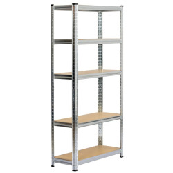 Набор стеллажей Akord 70x30x154 2pcs (Silver) Thumb