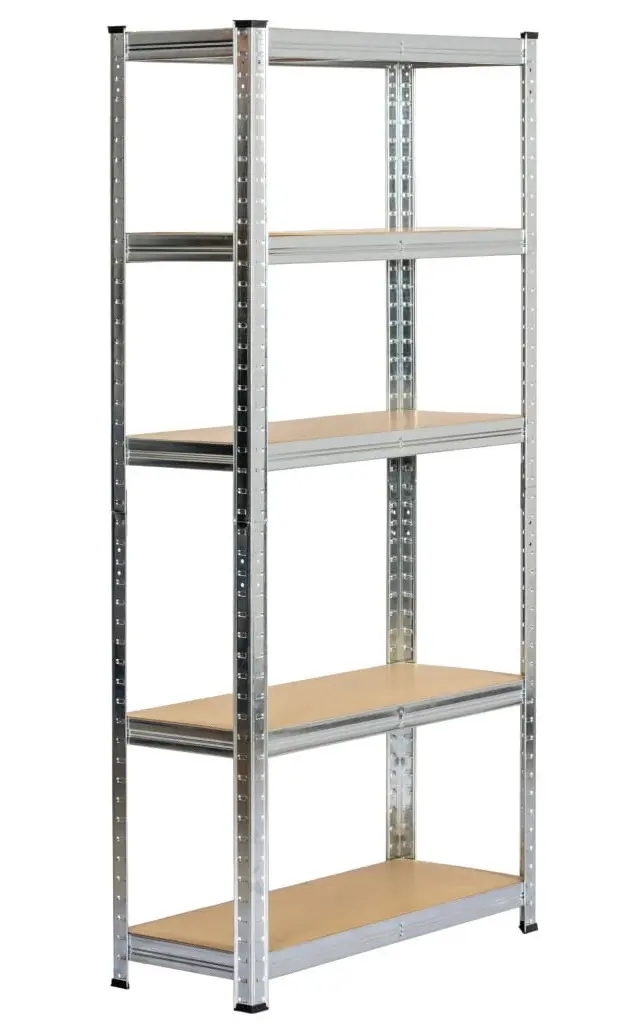 Набор стеллажей Akord 70x30x154 2pcs (Silver) - 4