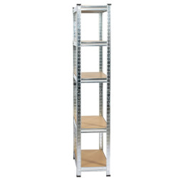 Набор стеллажей Akord 70x30x154 2pcs (Silver) Thumb