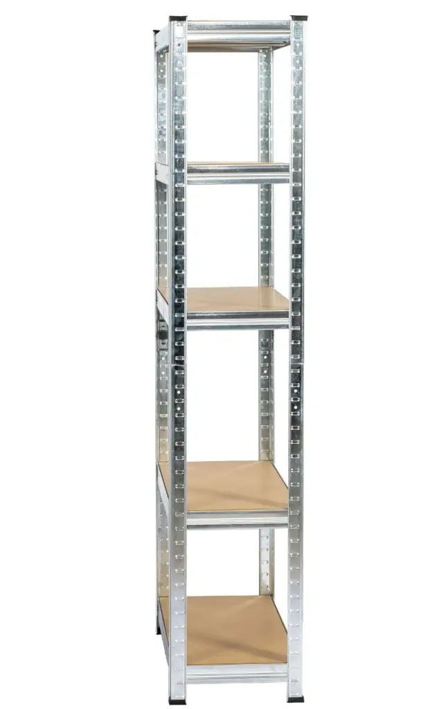 Набор стеллажей Akord 70x30x154 2pcs (Silver) - 5