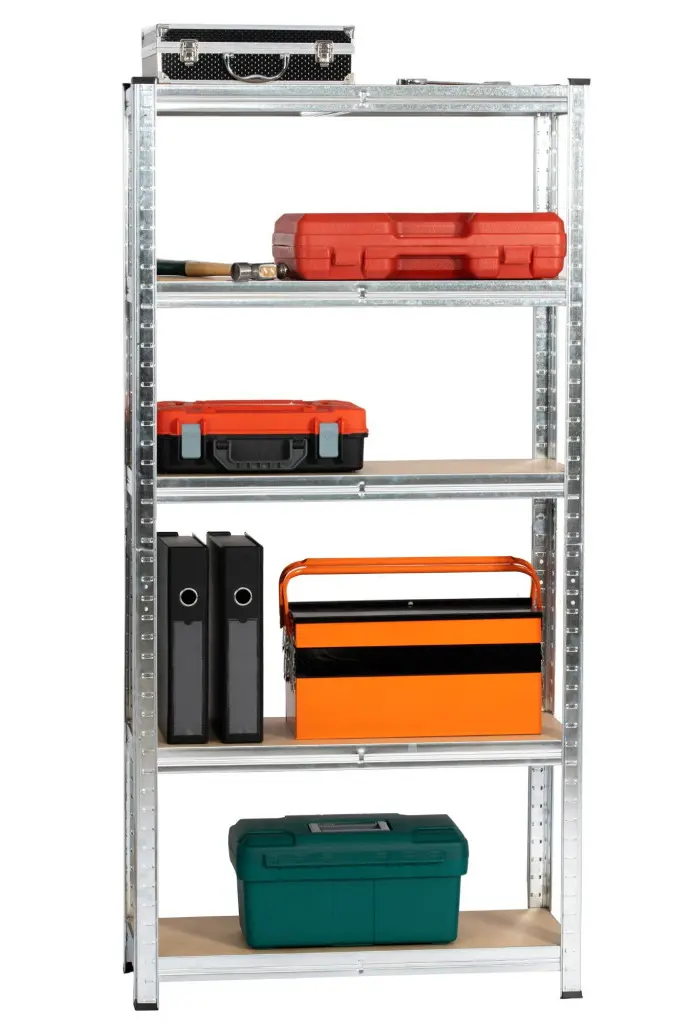 Набор стеллажей Akord 70x30x154 2pcs (Silver) - 6