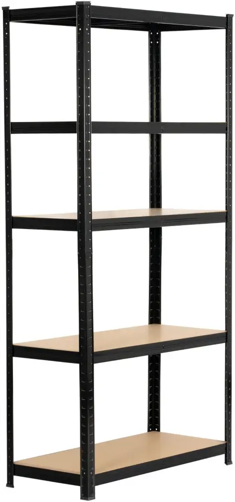 Set etajere Akord 80x40x180 (Black) - 3