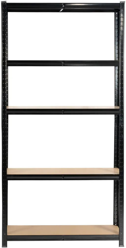 Set etajere Akord 80x40x180 (Black) - 4