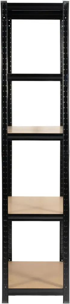 Set etajere Akord 80x40x180 (Black) - 5