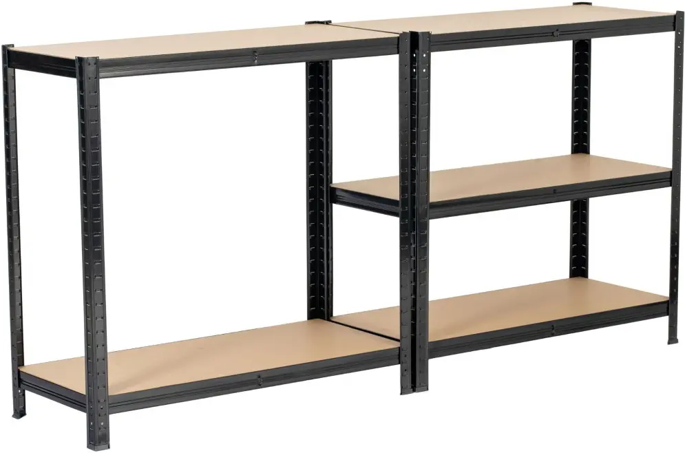 Set etajere Akord 80x40x180 (Black) - 6