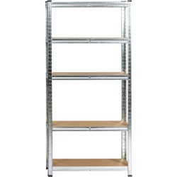 Набор стеллажей Akord 80x40x180 (Silver) Thumb