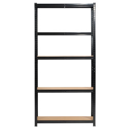 Набор стеллажей Akord 90x30x180 2pcs (Black) Thumb
