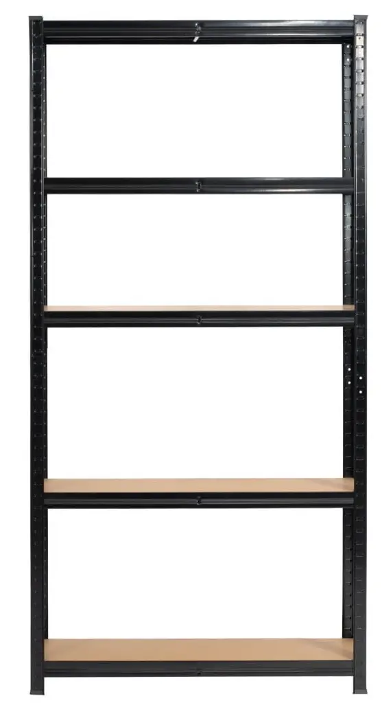 Набор стеллажей Akord 90x30x180 2pcs (Black) - 3