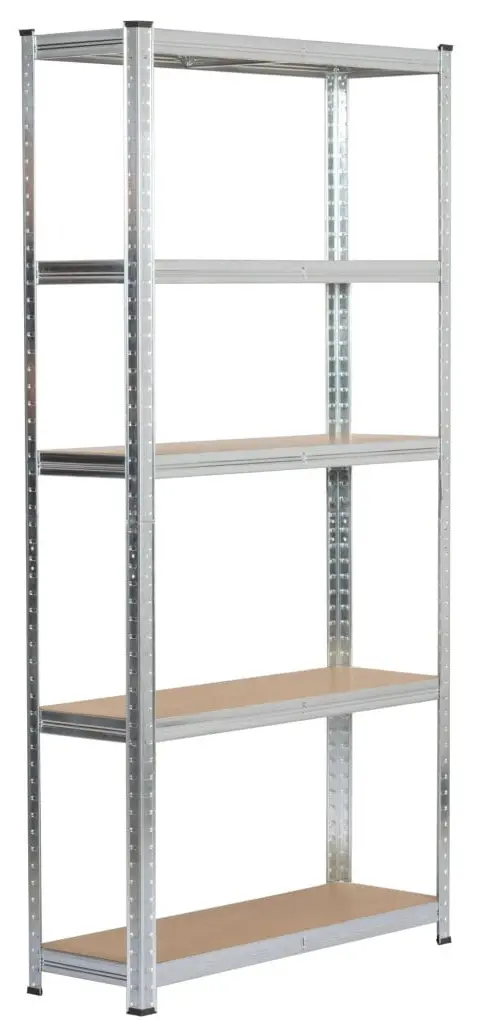 Набор стеллажей Akord 90x30x180 2pcs (Silver) - 3