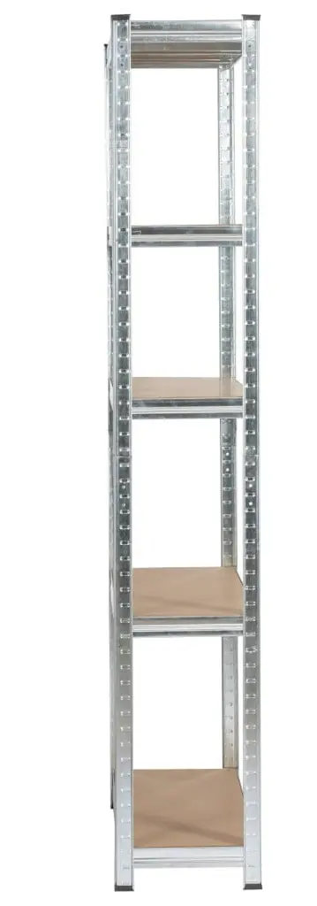 Набор стеллажей Akord 90x30x180 2pcs (Silver) - 4