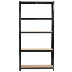 Набор стеллажей Akord 90x40x180 2pcs (Black) Thumb