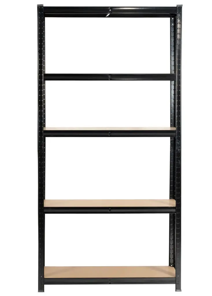 Набор стеллажей Akord 90x40x180 2pcs (Black) - 4