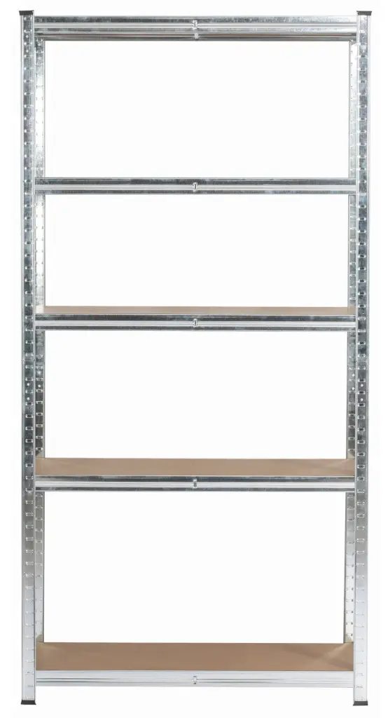 Set etajere Akord 90x40x180 2pcs (Silver) - 3
