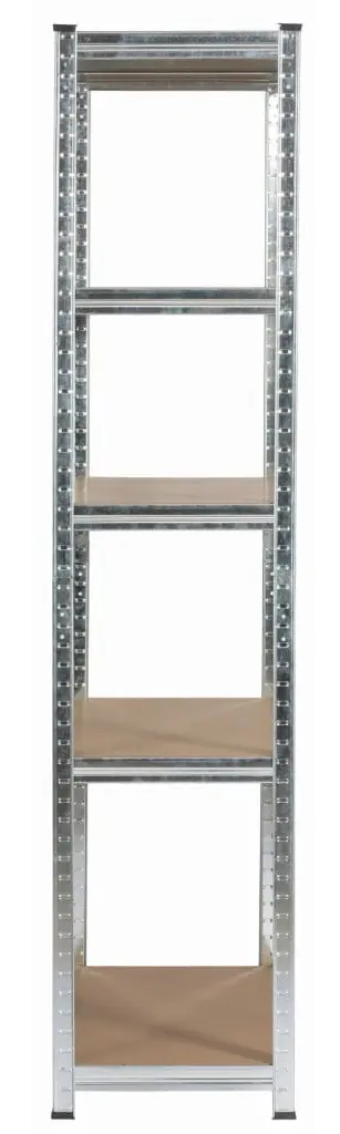 Set etajere Akord 90x40x180 2pcs (Silver) - 4