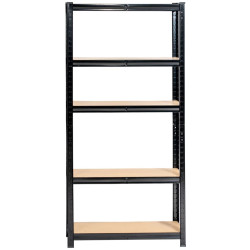 Etajera Akord 70x30x154 (Black) Thumb