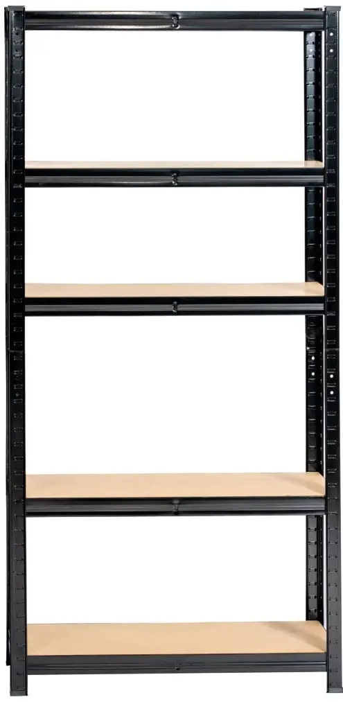 Etajera Akord 70x30x154 (Black) - 2