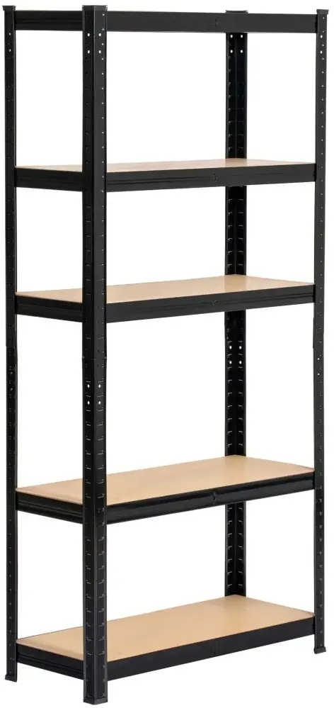 Etajera Akord 70x30x154 (Black) - 4