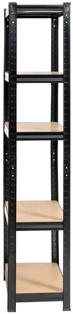 Etajera Akord 70x30x154 (Black) - 5