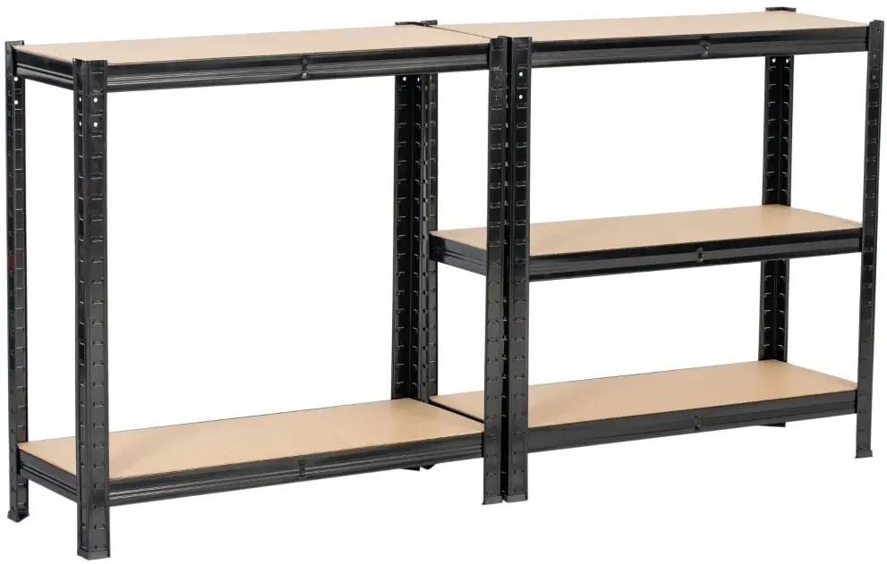 Etajera Akord 70x30x154 (Black) - 6