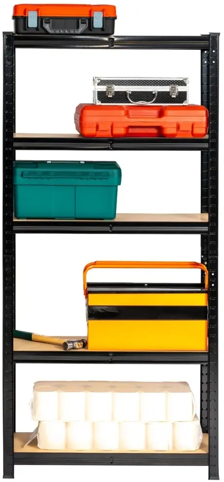 Etajera Akord 70x30x154 (Black) - 8