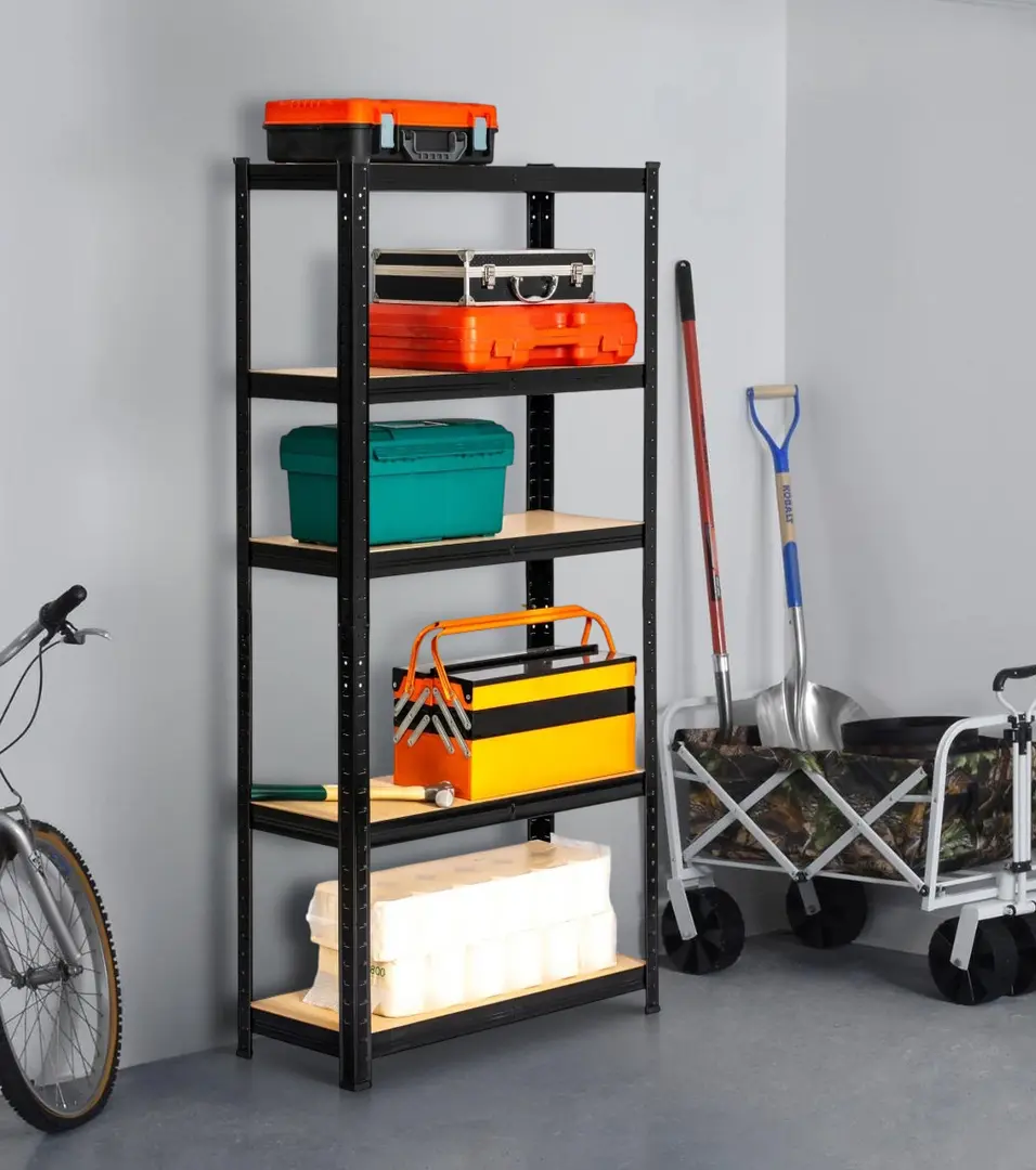 Etajera Akord 70x30x154 (Black)