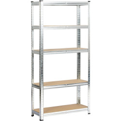 Etajera Akord 70x30x154 (Silver) Thumb