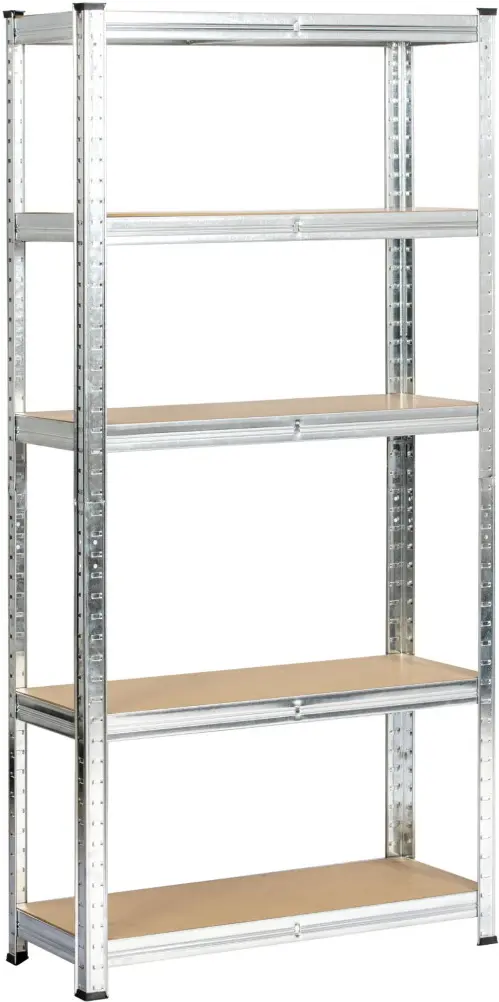 Etajera Akord 70x30x154 (Silver) - 2