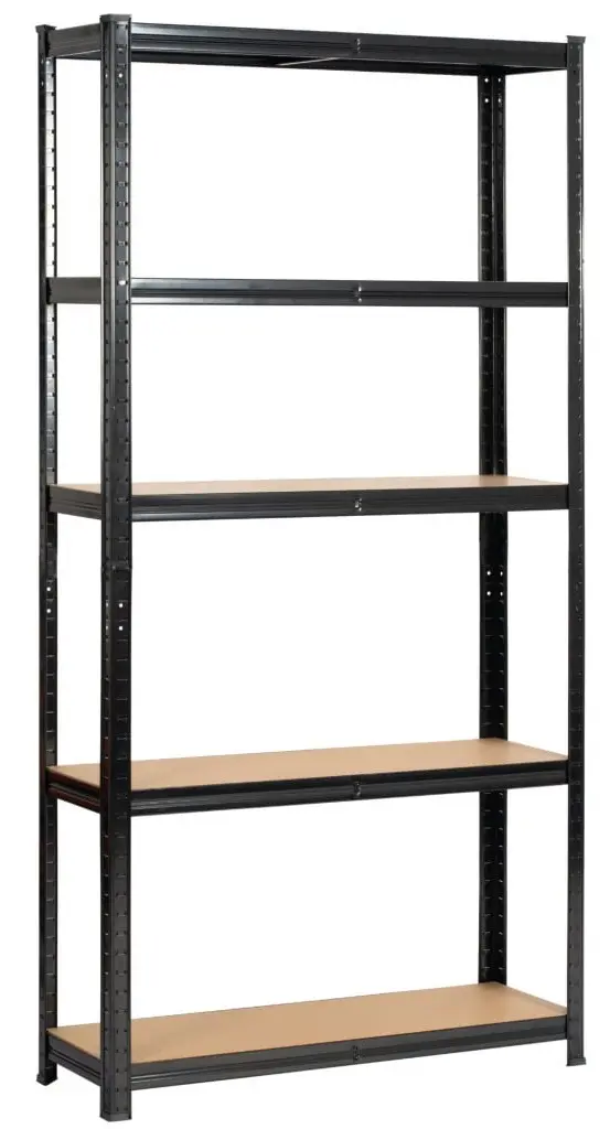 Стеллаж Akord 90x30x180 (Black) - 2