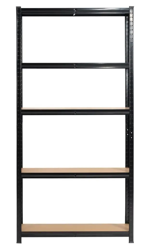 Стеллаж Akord 90x30x180 (Black) - 3