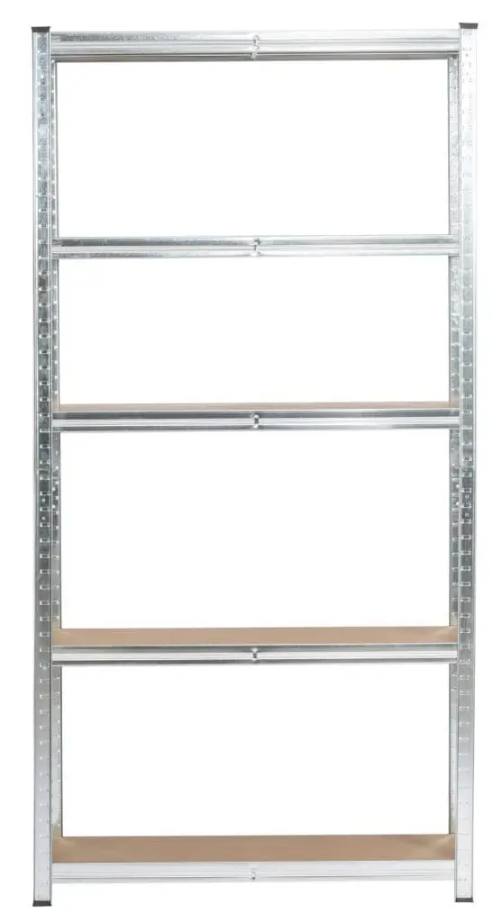Стеллаж Akord 90x30x180 (Silver) - 2