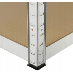 Стеллаж Funfit Home&Office 4200 150x75x30cm (Silver) Thumb