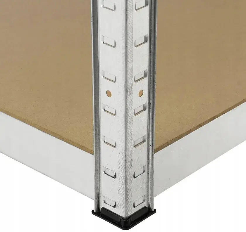 Стеллаж Funfit Home&Office 4200 150x75x30cm (Silver) - 5