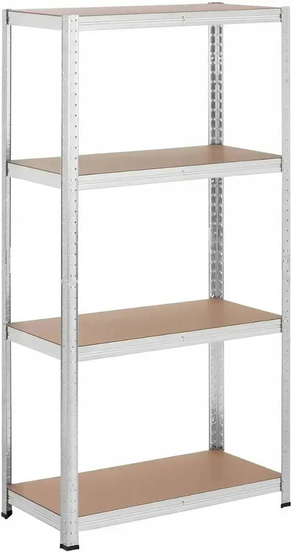 Стеллаж Funfit Home&Office 4200 150x75x30cm (Silver)