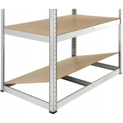 Стеллаж Funfit Home&Office 4202 174x80x40cm (Silver) Thumb