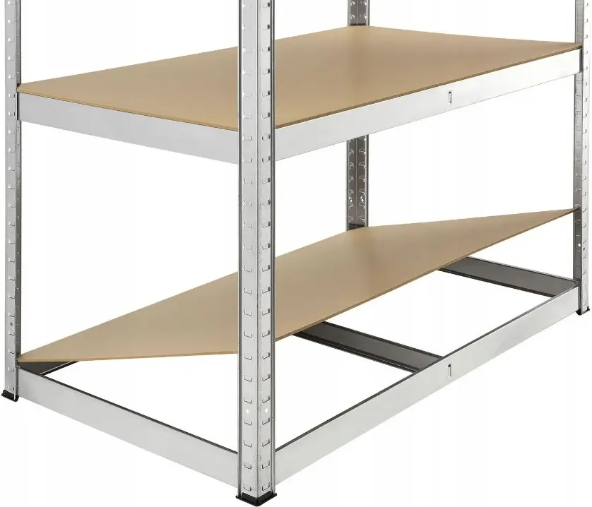 Стеллаж Funfit Home&Office 4202 174x80x40cm (Silver) - 3