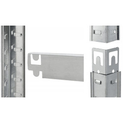 Стеллаж Funfit Home&Office 4776 205x120x45cm (Silver) Thumb