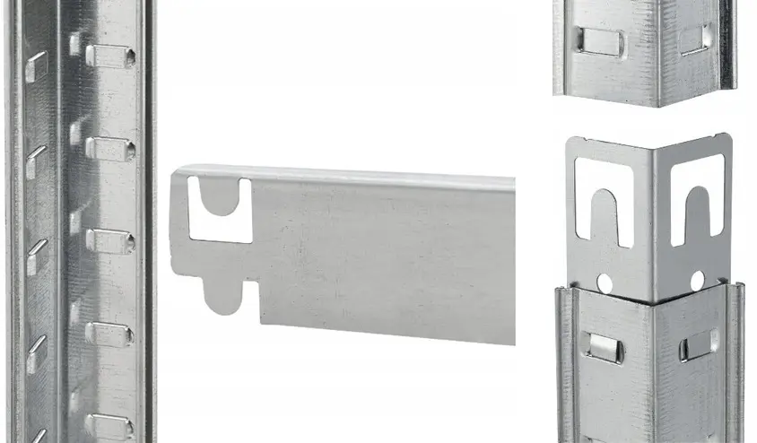 Стеллаж Funfit Home&Office 4776 205x120x45cm (Silver) - 3