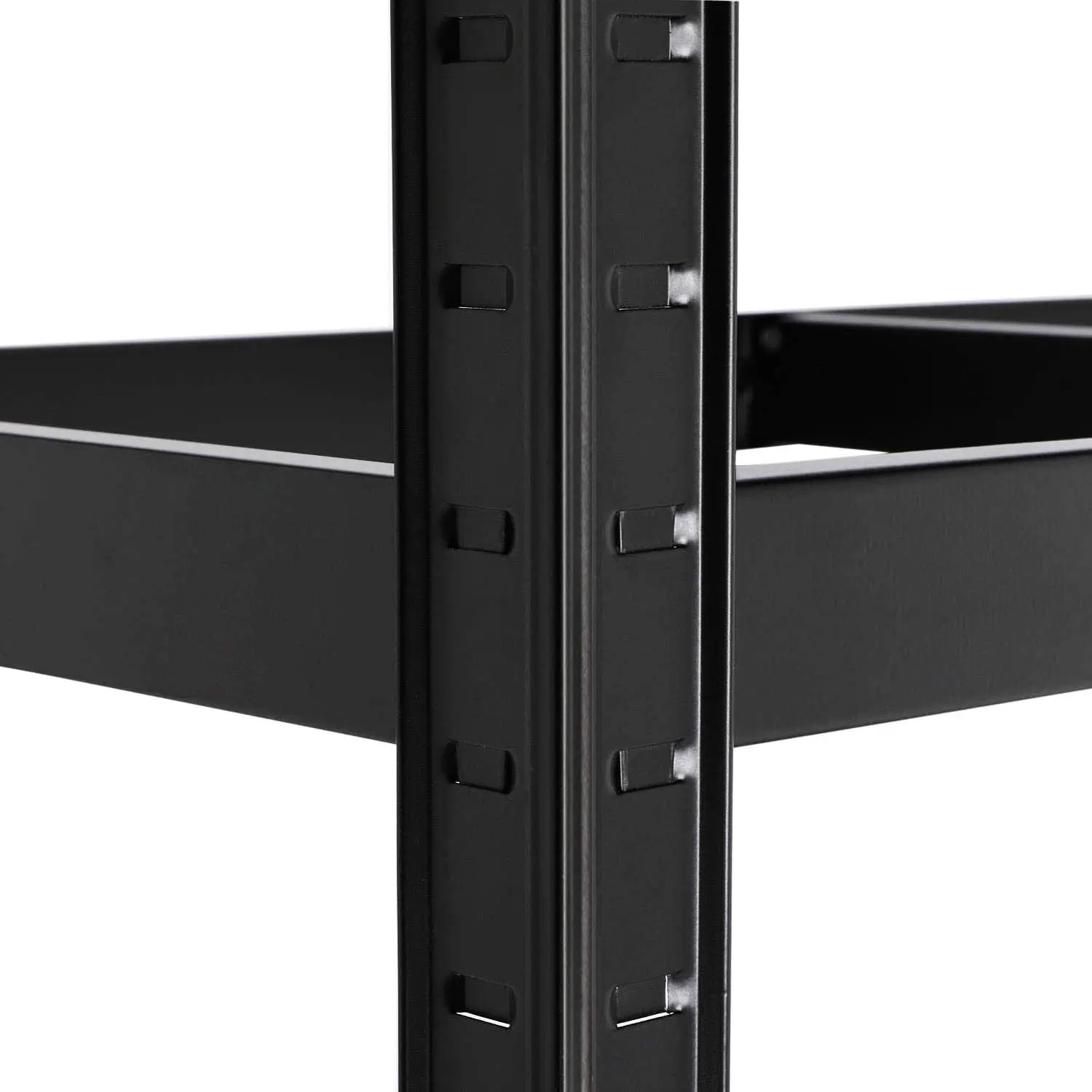 Etajera FunFit Home&Office 4777 205x120x45cm (Black) - 6