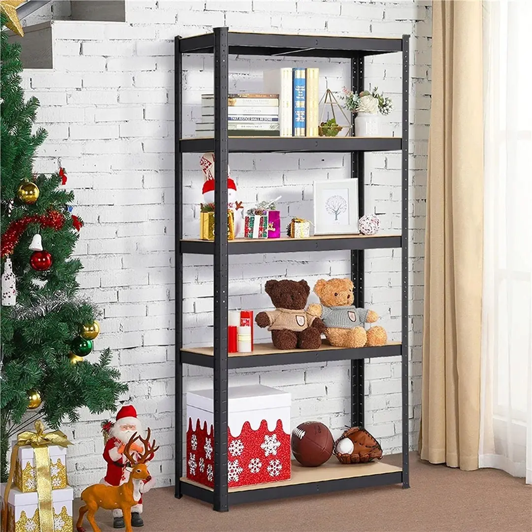 Etajera FunFit Home&Office 4777 205x120x45cm (Black)