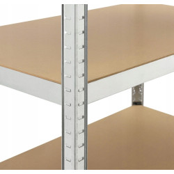 Etajera FunFit Home&Office 5905771300586 180x90x40cm (Silver) Thumb