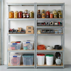 Etajera FunFit Home&Office 5905771300586 180x90x40cm (Silver) Thumb