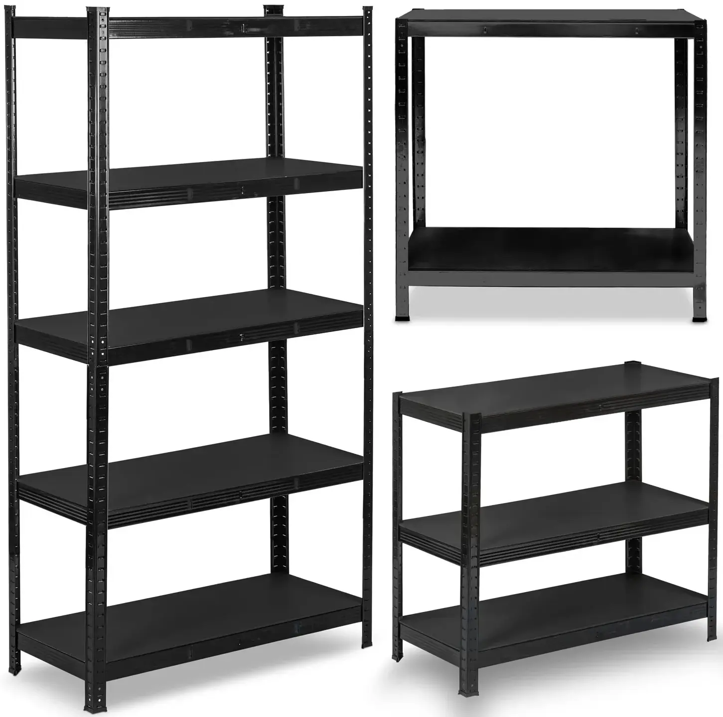Стеллаж Humberg HR-851 (Black) - 12