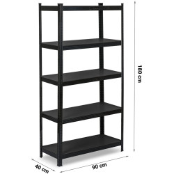 Стеллаж Humberg HR-851 (Black) Thumb