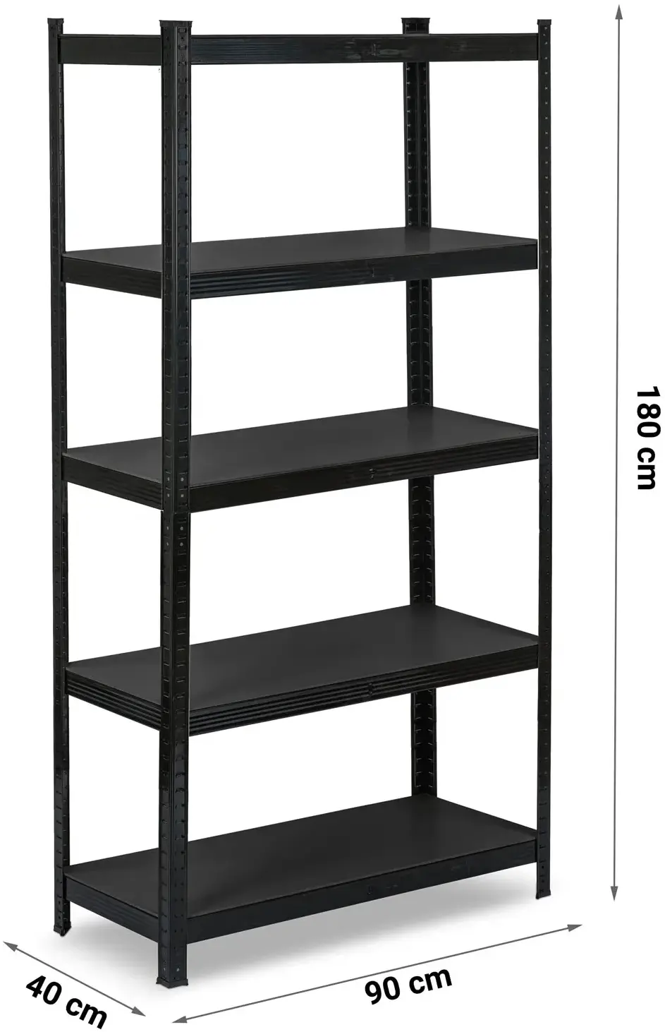 Стеллаж Humberg HR-851 (Black) - 3