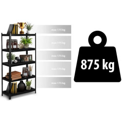 Стеллаж Humberg HR-851 (Black) Thumb