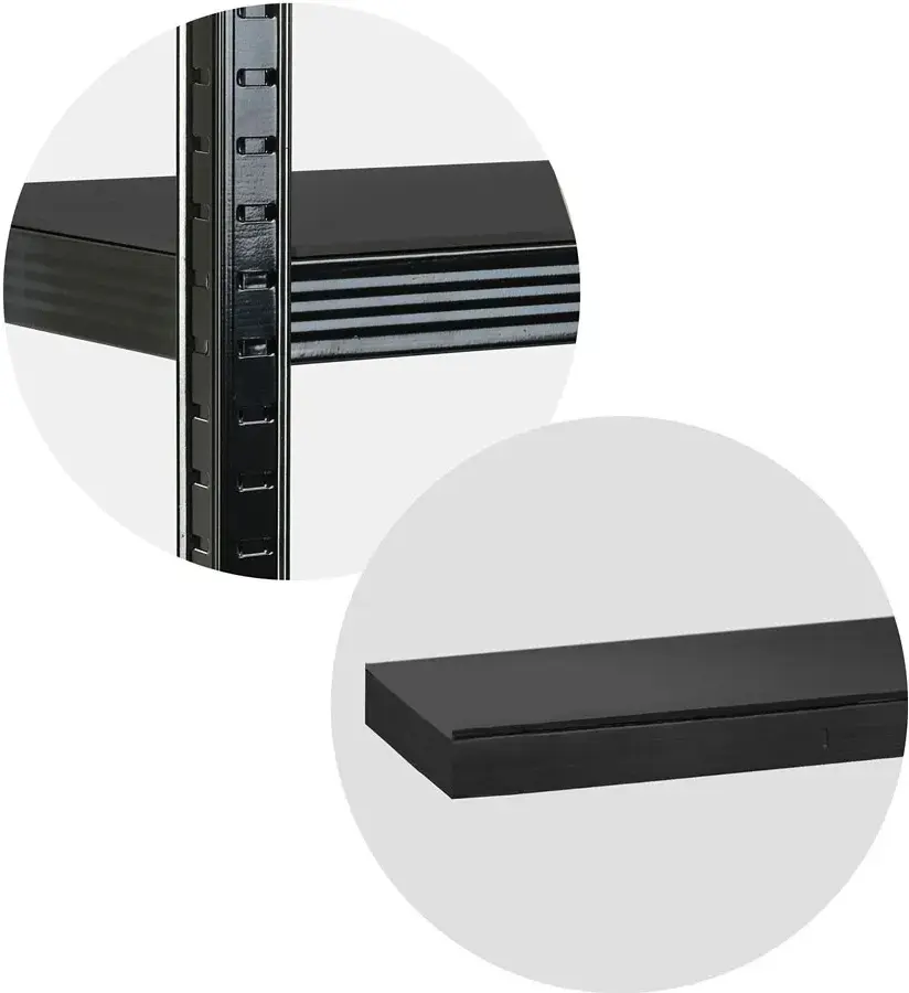 Стеллаж Humberg HR-851 (Black) - 10