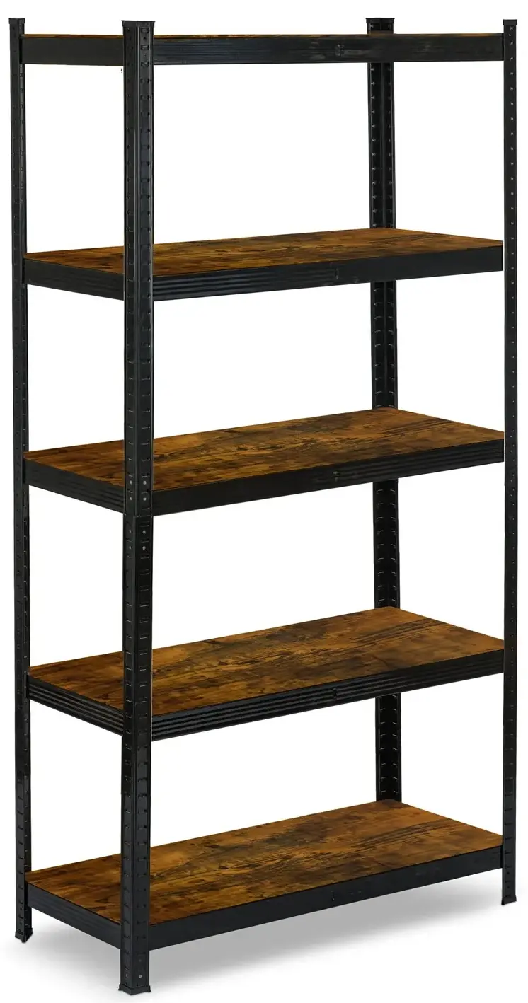 Стеллаж Humberg HR-852 (Black/Natural) - 2
